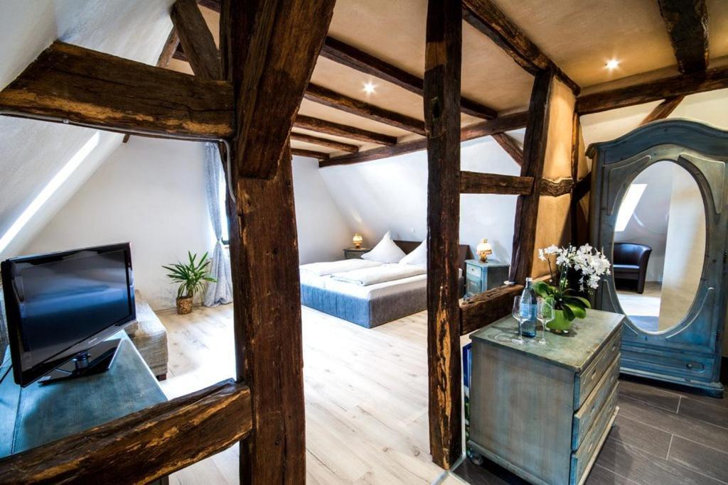 Haus Am Heiner Geissler Platz By Landgasthof Zickler Gleisweiler 외부 사진